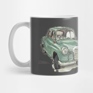 Mercedes Ponton 180 w120 Mug